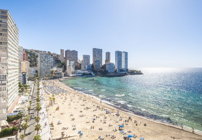 Апартаменты на Benidorm - Veracruz 11-B Deluxe Apartment Levante Beach Апартаменты на Benidorm - Veracruz 11-B Deluxe Apartment Levante Beach