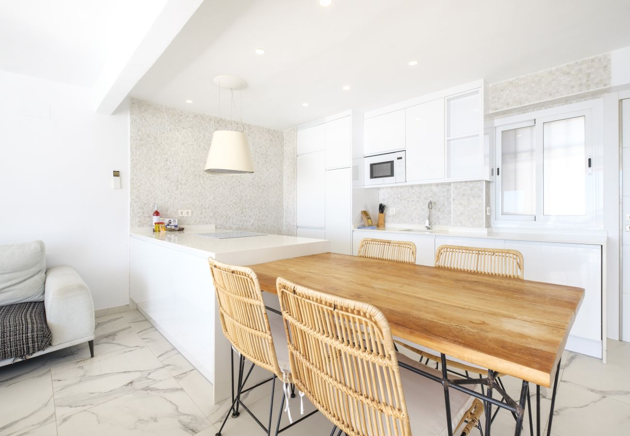 Апартаменты на Бенидорм / Benidorm - Veracruz 11-B Deluxe Apartment Levante Beach Апартаменты на Бенидорм / Benidorm - Veracruz 11-B Deluxe Apartment Levante Beach