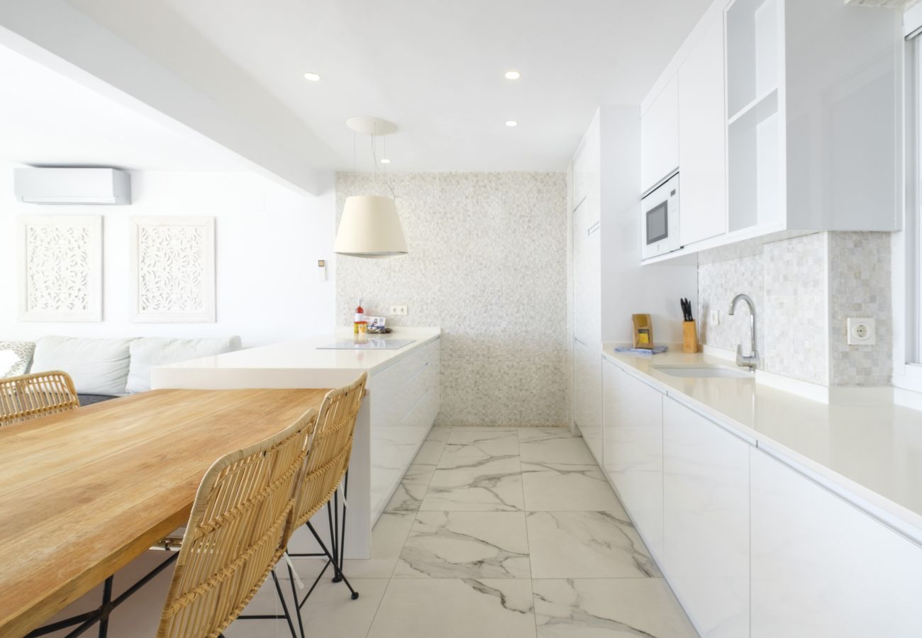 Апартаменты на Бенидорм / Benidorm - Veracruz 11-B Deluxe Apartment Levante Beach Апартаменты на Бенидорм / Benidorm - Veracruz 11-B Deluxe Apartment Levante Beach