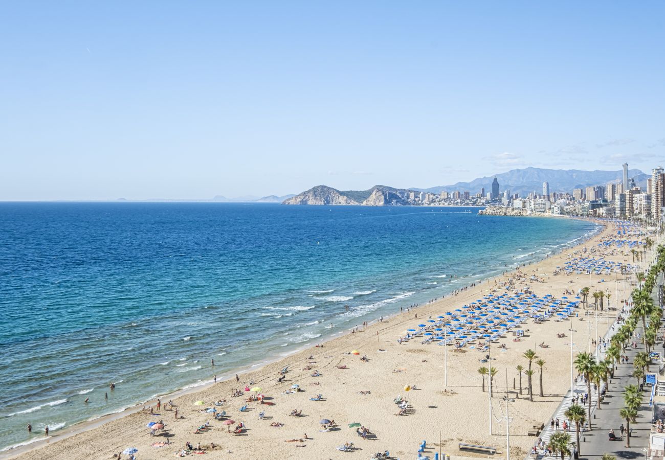 Апартаменты на Бенидорм / Benidorm - Veracruz 11-B Deluxe Apartment Levante Beach Апартаменты на Бенидорм / Benidorm - Veracruz 11-B Deluxe Apartment Levante Beach