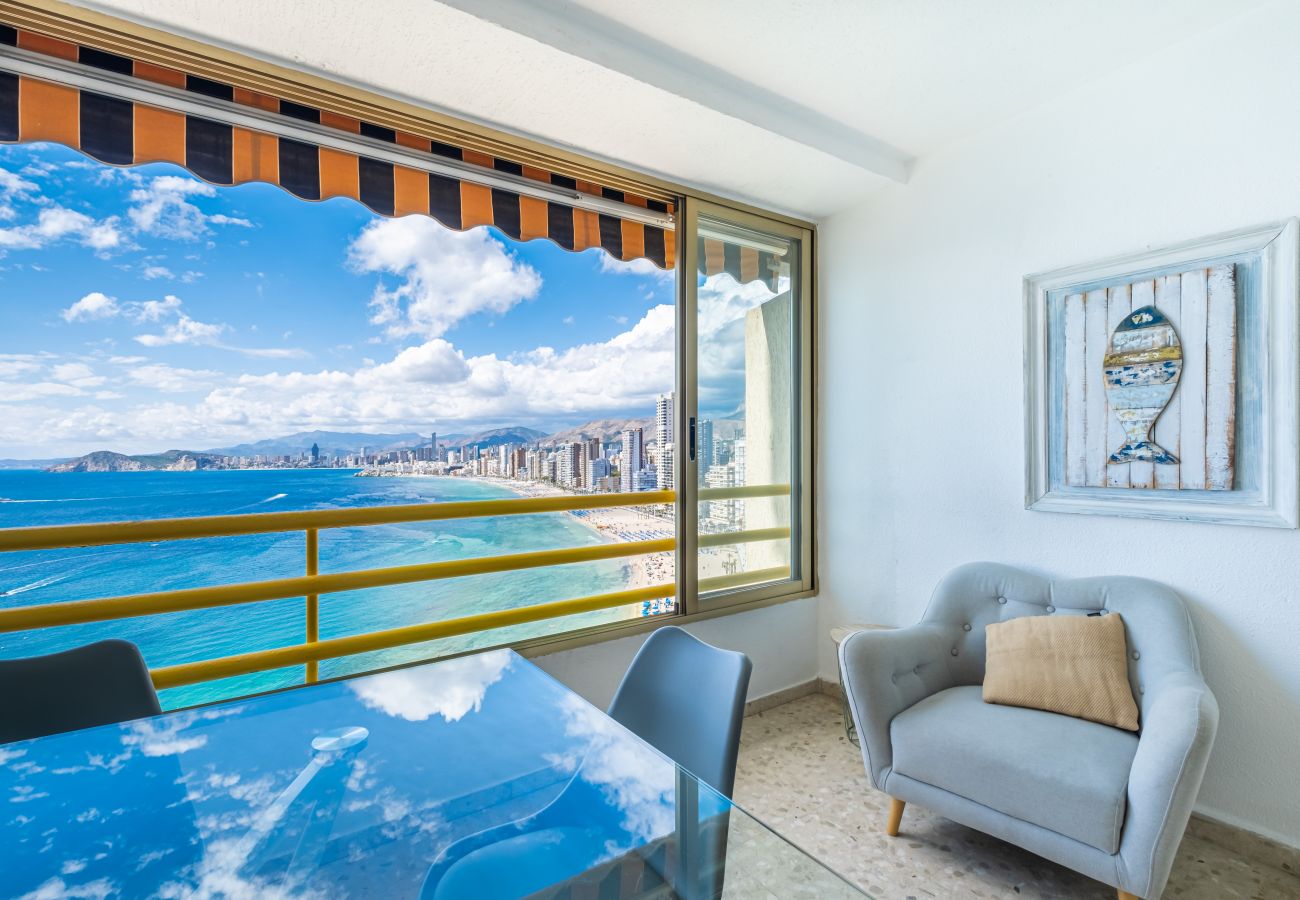 Апартаменты на Бенидорм / Benidorm - Don Miguel 1 18-A Levante Beach Apartment