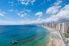 Апартаменты на Benidorm - Don Miguel 1 18-A Levante Beach Apartment