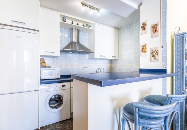 Апартаменты на Бенидорм / Benidorm - Benibeach 3-2-B Apartment Poniente Beach Апартаменты на Бенидорм / Benidorm - Benibeach 3-2-B Apartment Poniente Beach