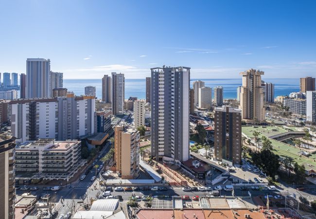 Апартаменты на Benidorm - Gemelos 2 21-B Levante Beach Апартаменты на Benidorm - Gemelos 2 21-B Levante Beach