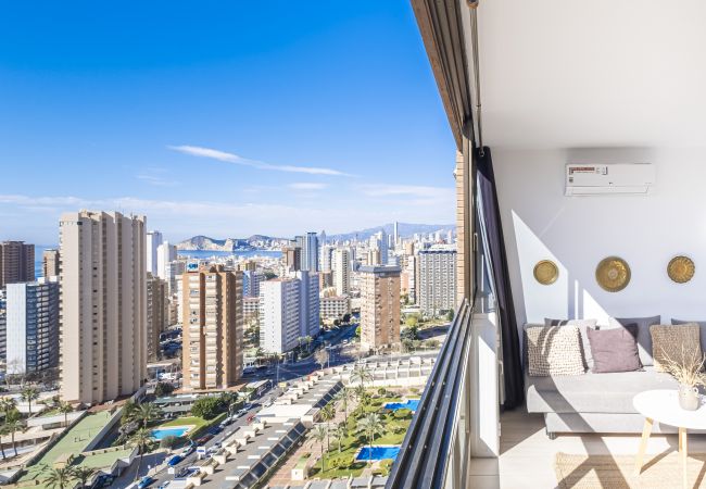 Апартаменты на Benidorm - Gemelos 2 21-B Levante Beach Апартаменты на Benidorm - Gemelos 2 21-B Levante Beach
