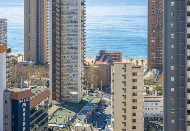 Апартаменты на Benidorm - Gemelos 2 21-B Levante Beach Апартаменты на Benidorm - Gemelos 2 21-B Levante Beach
