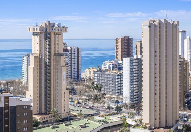 Апартаменты на Benidorm - Gemelos 2 21-B Levante Beach Апартаменты на Benidorm - Gemelos 2 21-B Levante Beach