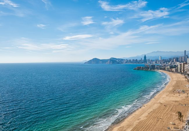 Апартаменты на Benidorm -  Las Damas 23-C Levante Beach Апартаменты на Benidorm -  Las Damas 23-C Levante Beach
