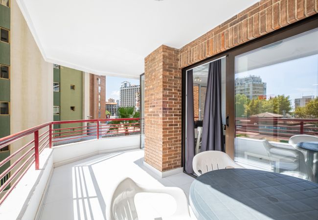 Апартаменты на Benidorm - Carlos V 2-A Apartment Levante Beach Апартаменты на Benidorm - Carlos V 2-A Apartment Levante Beach