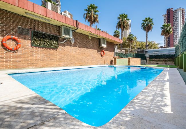 Апартаменты на Benidorm - Carlos V 2-A Apartment Levante Beach Апартаменты на Benidorm - Carlos V 2-A Apartment Levante Beach