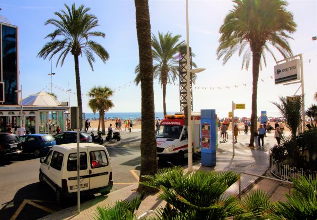 Апартаменты на Benidorm - Acintur 11-A Apartment Levante Beach Old Town Апартаменты на Benidorm - Acintur 11-A Apartment Levante Beach Old Town