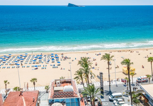Апартаменты на Benidorm - Acintur 11-A Apartment Levante Beach Old Town Апартаменты на Benidorm - Acintur 11-A Apartment Levante Beach Old Town