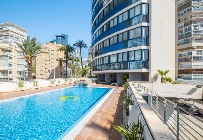 Апартаменты на Benidorm - Acintur 11-A Apartment Levante Beach Old Town Апартаменты на Benidorm - Acintur 11-A Apartment Levante Beach Old Town