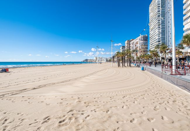 Апартаменты на Benidorm - Acintur 11-A Apartment Levante Beach Old Town Апартаменты на Benidorm - Acintur 11-A Apartment Levante Beach Old Town