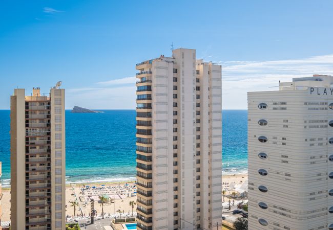 Апартаменты на Benidorm - Principado Mediterraneo 14-C Levante Beach Апартаменты на Benidorm - Principado Mediterraneo 14-C Levante Beach