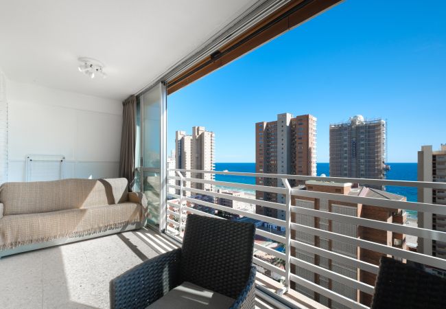 Апартаменты на Benidorm - Principado Mediterraneo 14-C Levante Beach Апартаменты на Benidorm - Principado Mediterraneo 14-C Levante Beach
