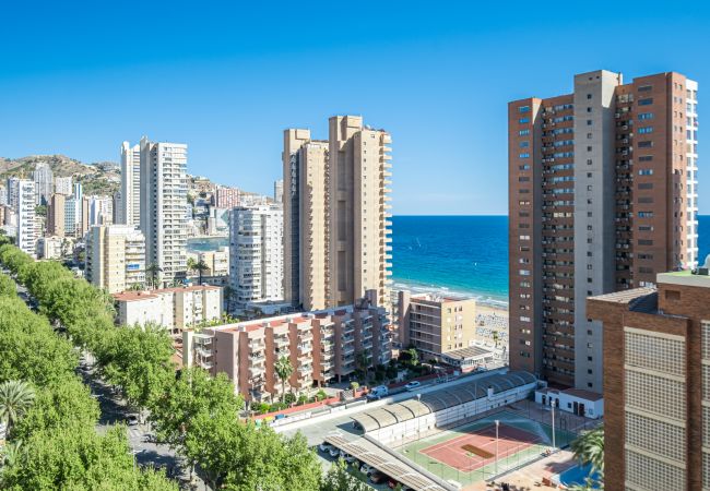 Апартаменты на Benidorm - Principado Mediterraneo 14-C Levante Beach Апартаменты на Benidorm - Principado Mediterraneo 14-C Levante Beach