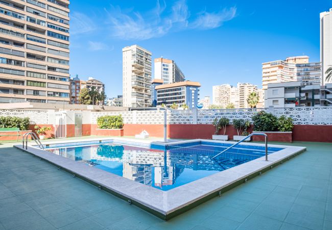 Апартаменты на Benidorm - Principado Mediterraneo 14-C Levante Beach Апартаменты на Benidorm - Principado Mediterraneo 14-C Levante Beach