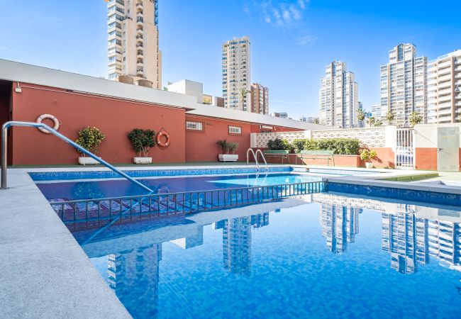 Апартаменты на Benidorm - Principado Mediterraneo 14-C Levante Beach Апартаменты на Benidorm - Principado Mediterraneo 14-C Levante Beach