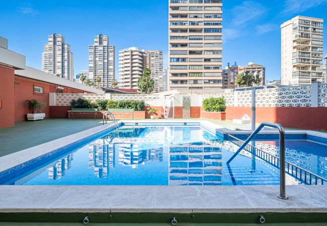 Апартаменты на Benidorm - Principado Mediterraneo 14-C Levante Beach Апартаменты на Benidorm - Principado Mediterraneo 14-C Levante Beach