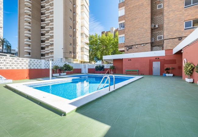 Апартаменты на Benidorm - Principado Mediterraneo 14-C Levante Beach Апартаменты на Benidorm - Principado Mediterraneo 14-C Levante Beach