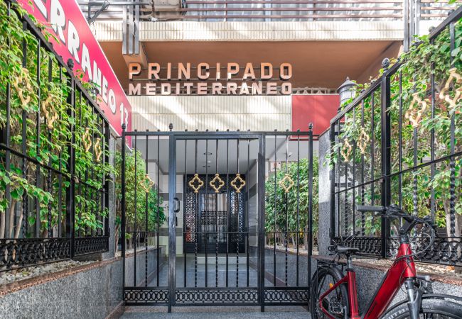 Апартаменты на Benidorm - Principado Mediterraneo 14-C Levante Beach Апартаменты на Benidorm - Principado Mediterraneo 14-C Levante Beach