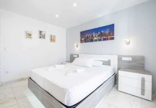 Апартаменты на Benidorm -  Copacabana 10-B Apartment Levante Beach Апартаменты на Benidorm -  Copacabana 10-B Apartment Levante Beach