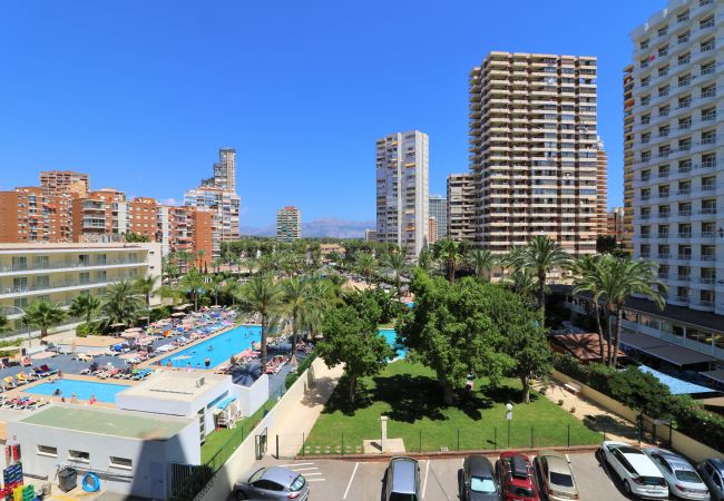 Апартаменты на Benidorm -  Waldorff 4-A Levante Beach Apartment Апартаменты на Benidorm -  Waldorff 4-A Levante Beach Apartment