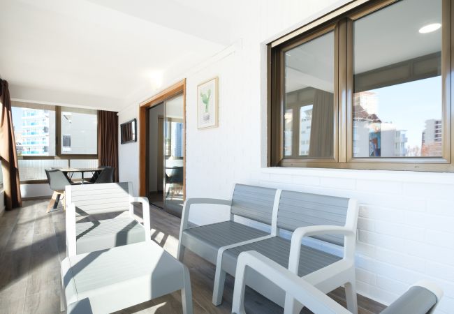 Апартаменты на Benidorm -  Waldorff 4-A Levante Beach Apartment Апартаменты на Benidorm -  Waldorff 4-A Levante Beach Apartment