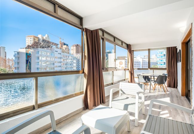 Апартаменты на Benidorm -  Waldorff 4-A Levante Beach Apartment Апартаменты на Benidorm -  Waldorff 4-A Levante Beach Apartment