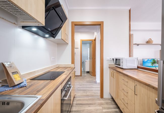 Апартаменты на Benidorm -  Waldorff 4-A Levante Beach Apartment Апартаменты на Benidorm -  Waldorff 4-A Levante Beach Apartment