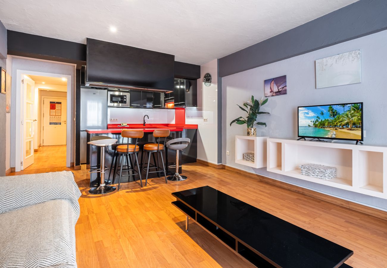 Апартаменты на Бенидорм / Benidorm - Las Palmas 2-10 Apartment Old Town