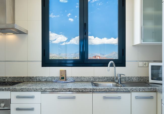 Апартаменты на Benidorm -  Gemelos 26 23-E Resort Apartment Levante Beach Апартаменты на Benidorm -  Gemelos 26 23-E Resort Apartment Levante Beach