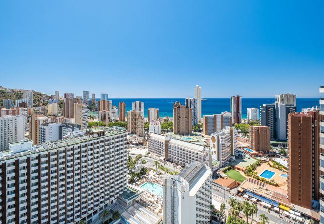 Апартаменты на Benidorm -  Gemelos 26 23-E Resort Apartment Levante Beach Апартаменты на Benidorm -  Gemelos 26 23-E Resort Apartment Levante Beach