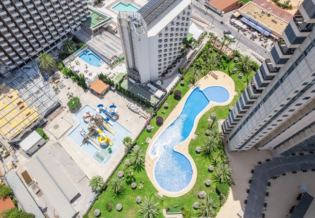 Апартаменты на Benidorm -  Gemelos 26 23-E Resort Apartment Levante Beach Апартаменты на Benidorm -  Gemelos 26 23-E Resort Apartment Levante Beach