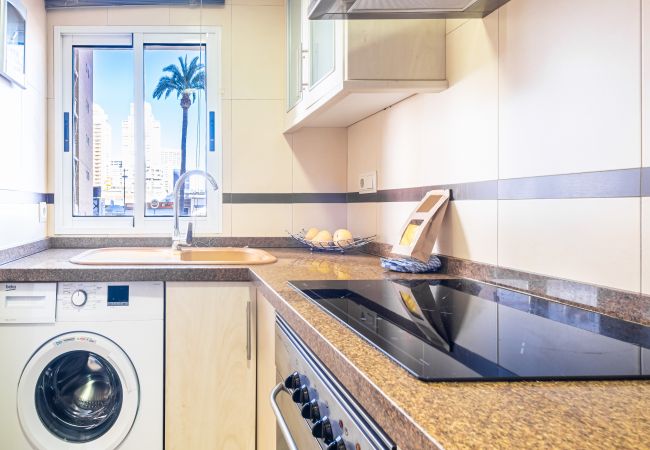 Апартаменты на Benidorm - Albatros 2-7 Apartment Levante Beach Апартаменты на Benidorm - Albatros 2-7 Apartment Levante Beach