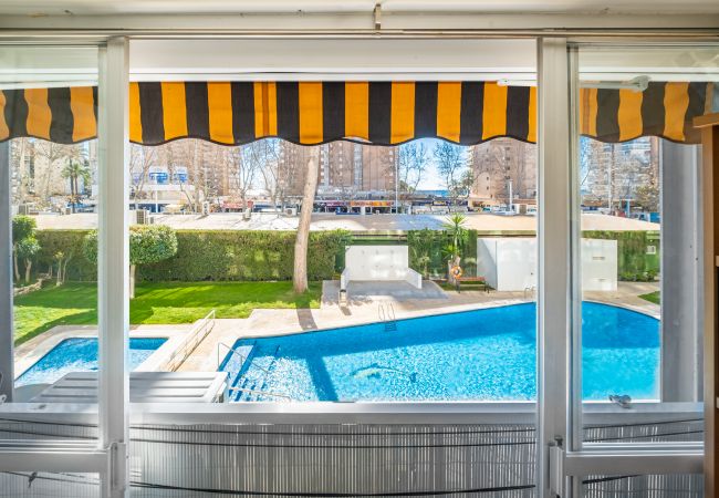 Апартаменты на Benidorm - Albatros 2-7 Apartment Levante Beach Апартаменты на Benidorm - Albatros 2-7 Apartment Levante Beach