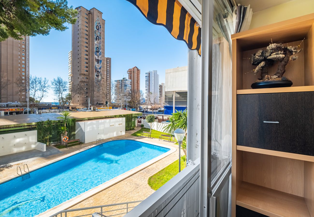 Апартаменты на Бенидорм / Benidorm - Albatros 2-7 Apartment Levante Beach Апартаменты на Бенидорм / Benidorm - Albatros 2-7 Apartment Levante Beach