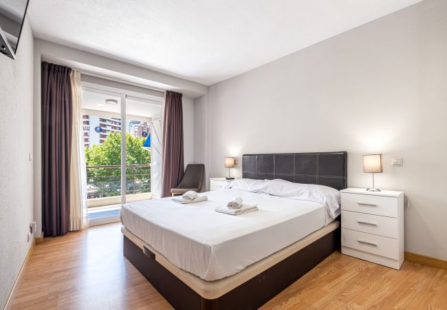 Апартаменты на Benidorm - Coblanca 3-3-2 Апартаменты на Benidorm - Coblanca 3-3-2