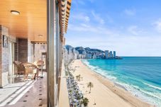 Апартаменты на Бенидорм / Benidorm - Principado Playa 12A Levante Beach