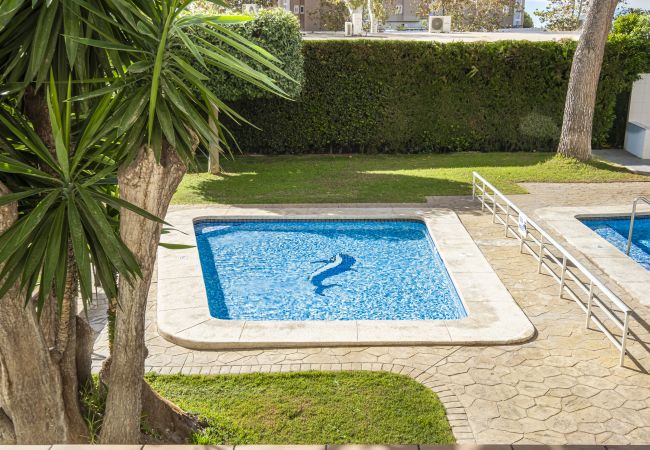 Апартаменты на Benidorm -  Albatros Ground Floor 1-4 Apartment Levante Beach Апартаменты на Benidorm -  Albatros Ground Floor 1-4 Apartment Levante Beach