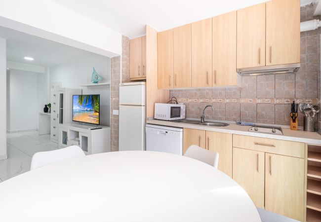 Апартаменты на Benidorm -  Albatros Ground Floor 1-4 Apartment Levante Beach Апартаменты на Benidorm -  Albatros Ground Floor 1-4 Apartment Levante Beach