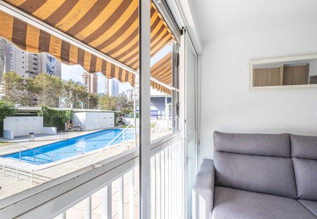 Апартаменты на Benidorm -  Albatros Ground Floor 1-4 Apartment Levante Beach Апартаменты на Benidorm -  Albatros Ground Floor 1-4 Apartment Levante Beach