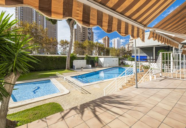 Апартаменты на Benidorm -  Albatros Ground Floor 1-4 Apartment Levante Beach Апартаменты на Benidorm -  Albatros Ground Floor 1-4 Apartment Levante Beach