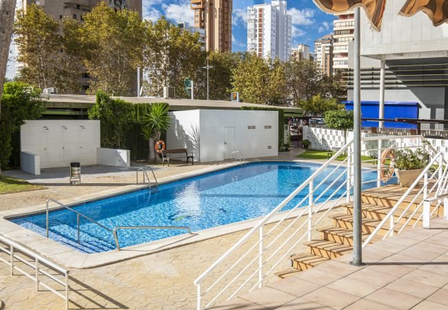 Апартаменты на Benidorm -  Albatros Ground Floor 1-4 Apartment Levante Beach Апартаменты на Benidorm -  Albatros Ground Floor 1-4 Apartment Levante Beach