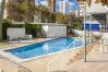 Апартаменты на Benidorm -  Albatros Ground Floor 1-4 Apartment Levante Beach