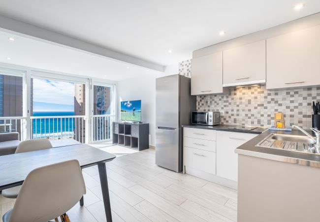 Квартира-студия на Бенидорм / Benidorm -  Albatros 14-10 Estudio Levante Beach Квартира-студия на Бенидорм / Benidorm -  Albatros 14-10 Estudio Levante Beach