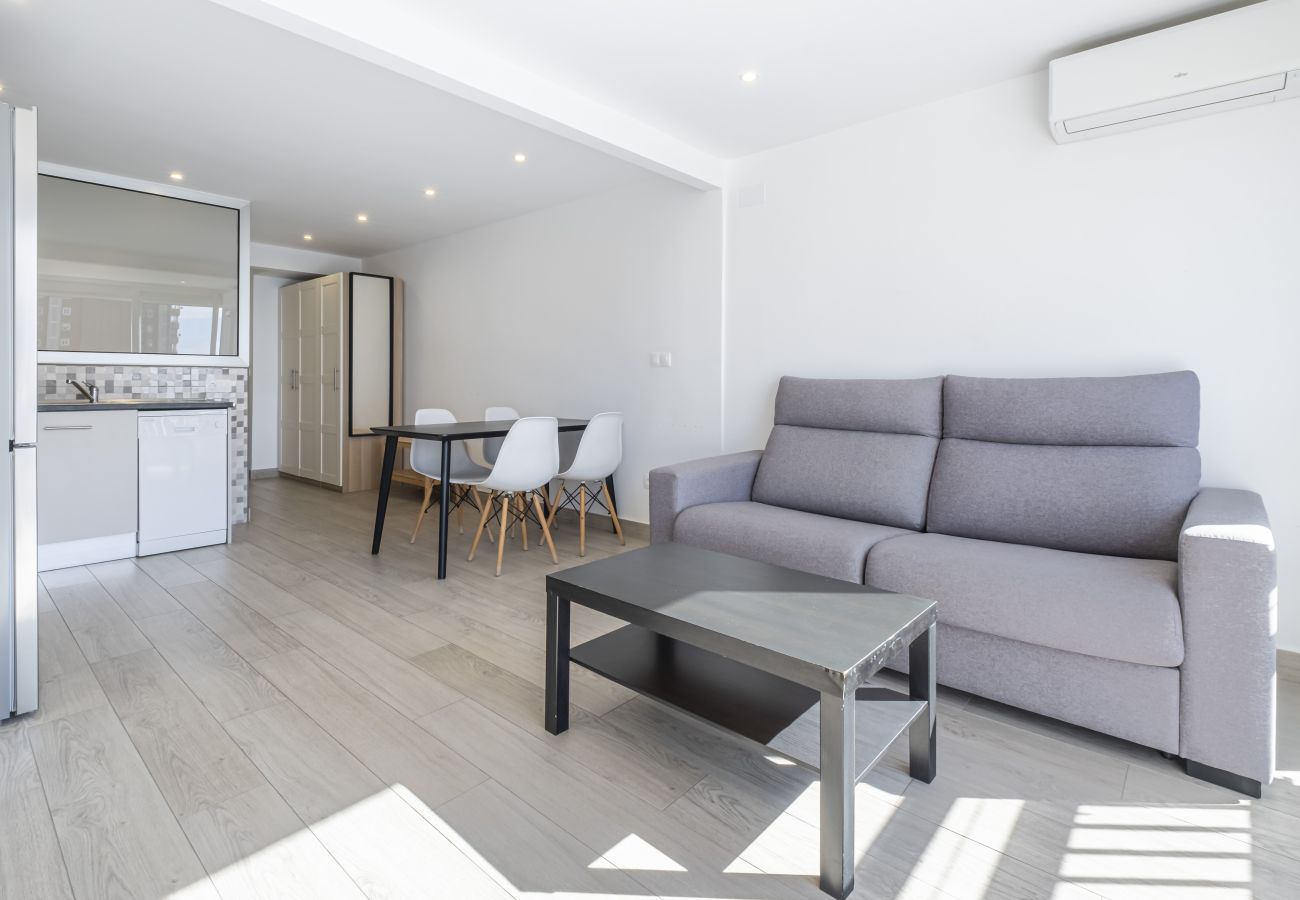 Квартира-студия на Бенидорм / Benidorm -  Albatros 14-10 Estudio Levante Beach Квартира-студия на Бенидорм / Benidorm -  Albatros 14-10 Estudio Levante Beach