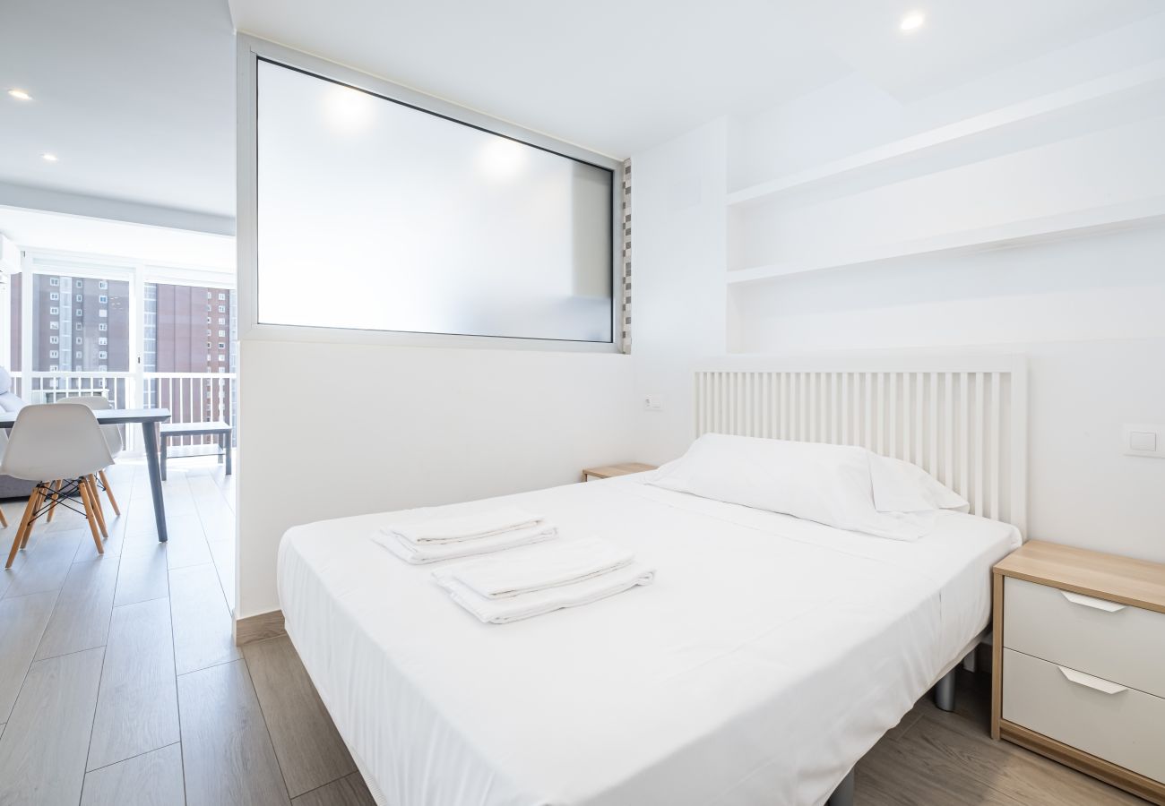 Квартира-студия на Бенидорм / Benidorm -  Albatros 14-10 Estudio Levante Beach Квартира-студия на Бенидорм / Benidorm -  Albatros 14-10 Estudio Levante Beach