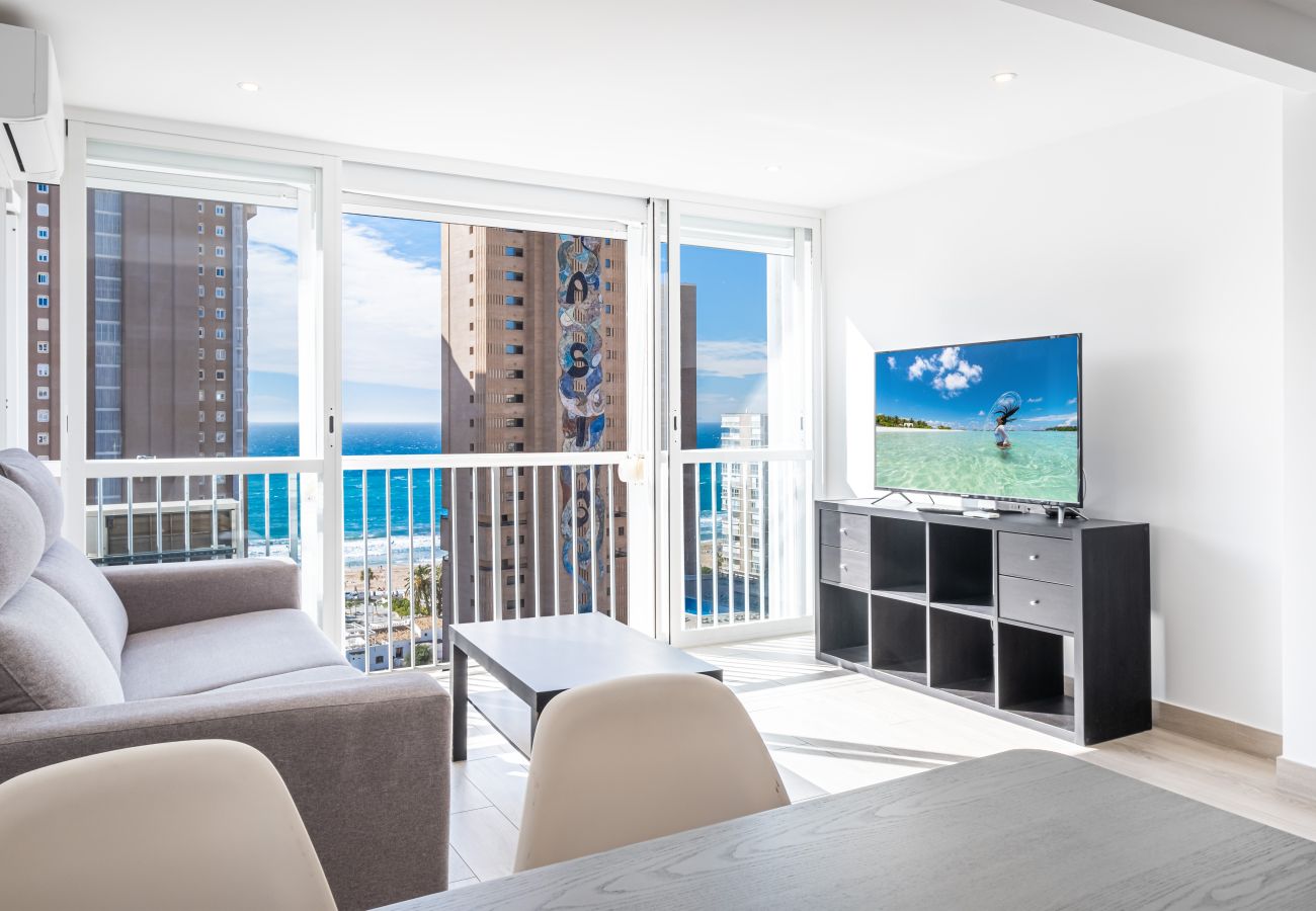 Квартира-студия на Бенидорм / Benidorm -  Albatros 14-10 Estudio Levante Beach